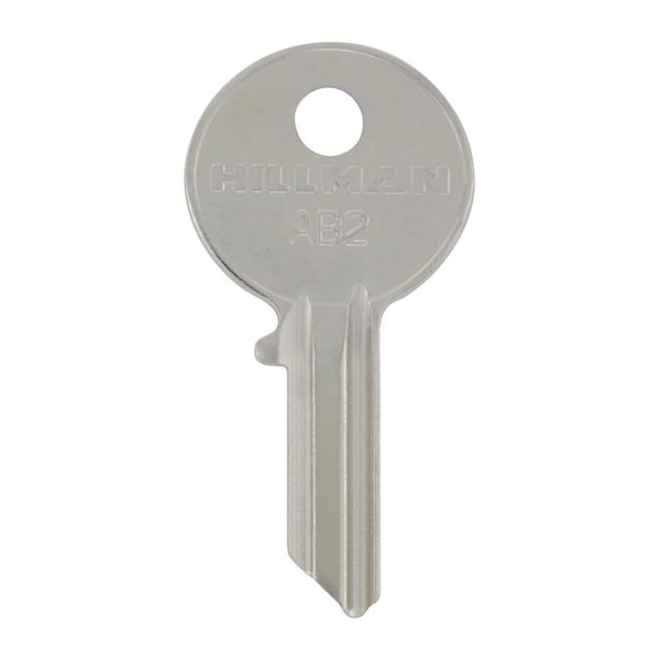 Hillman KeyKrafter House & Office Universal Key Blank; 215 AB2 Single Sided, PK4 5935069 - main